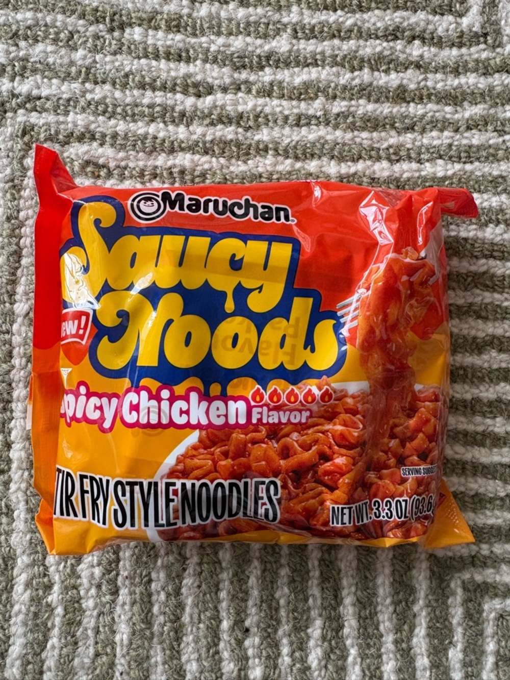 Maruchan Saucy Noodles Spicy Chicken Flavor